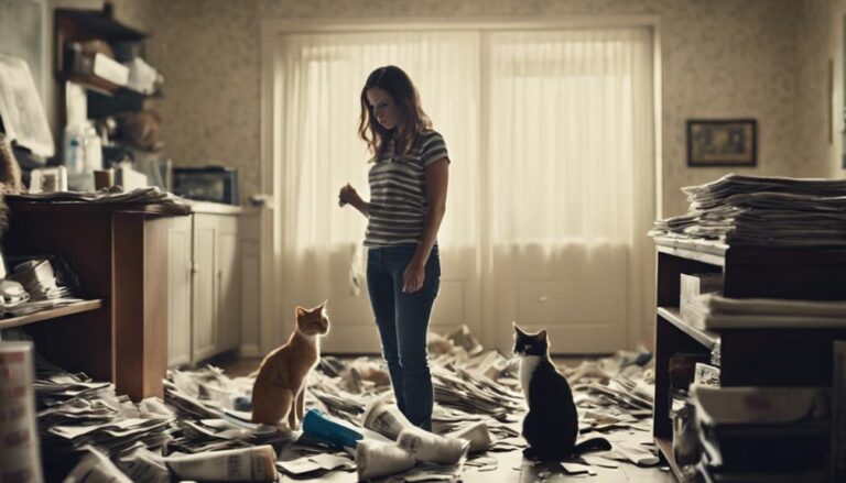 unwanted cat urine mess