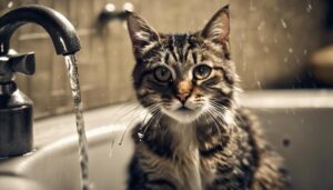 water loving felines with fascination