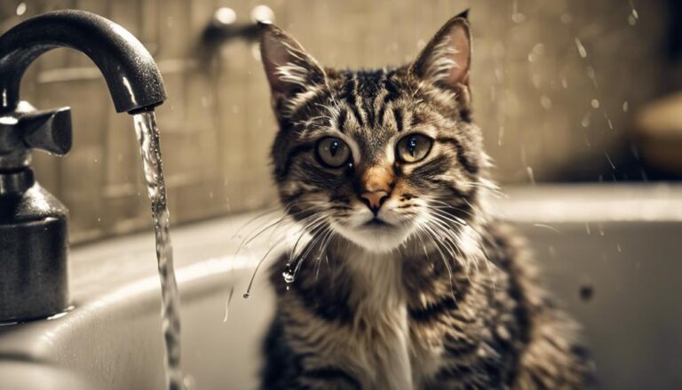 water loving felines with fascination