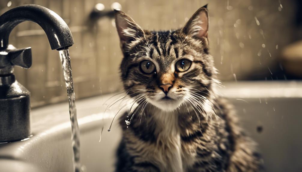 water loving felines with fascination